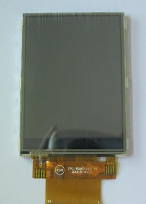 2.8TFT 50PIN插座式顯示屏 手機(jī)屏與考勤機(jī)屏的多領(lǐng)域應(yīng)用
