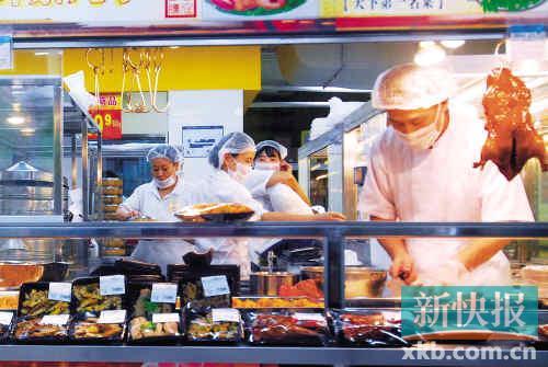 食品監管新規落地 現場制售納入流通許可，熟食加工調整至工商部門監管